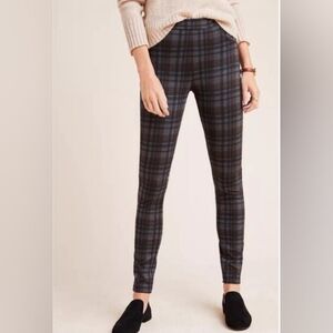Sanctuary Anthropologie Northolt Plaid Leggings